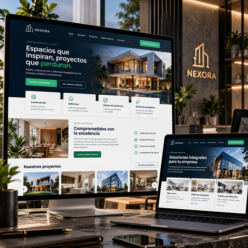 Diseño web corporativo para empresas
