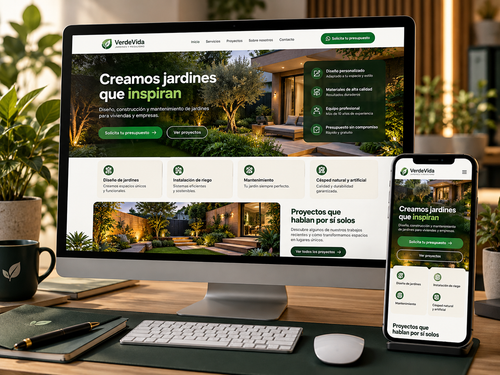Diseño web profesional para negocios